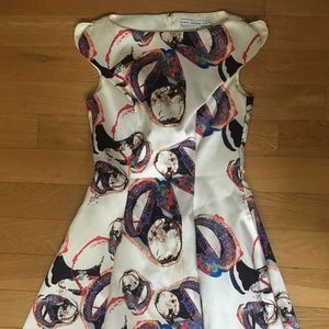 & Other Stories Boatneck Party Dress